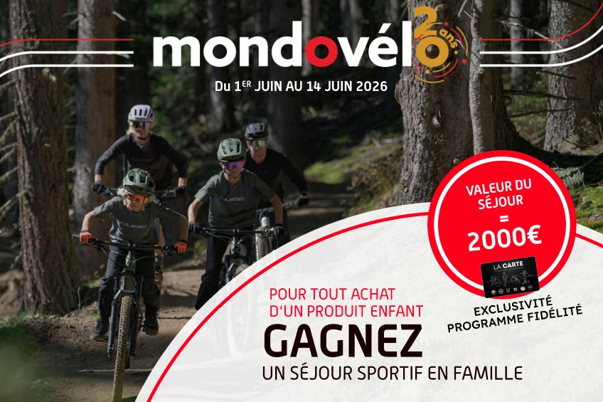 Tentez de gagner votre voyage sportif en famille d’une valeur de 2 000€ !