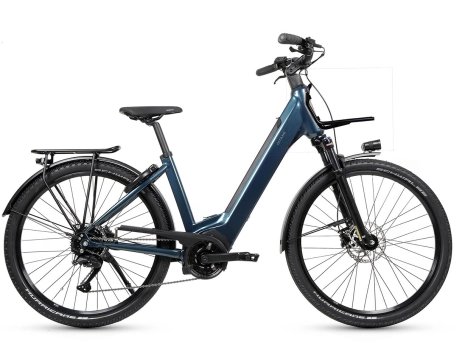VTC électrique Unisexe G-LIFE INTENSE WAVE 500 Wh Bleu Vert