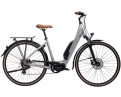 Vélo électrique urbain Unisexe E-CITY STEPS 28 504 Wh Argent - Image 1/1
