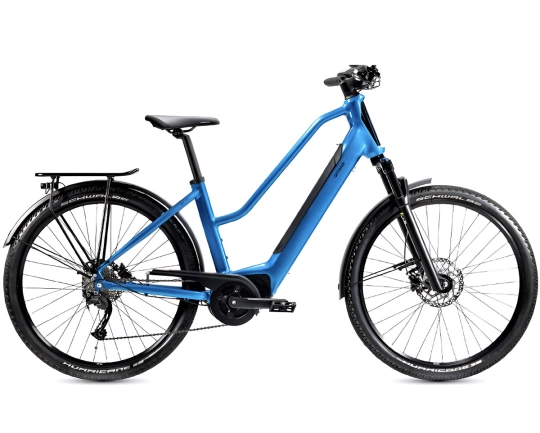 VTC électrique Unisexe G-LIFE XR 1.2 522 Wh Bleu Électrique