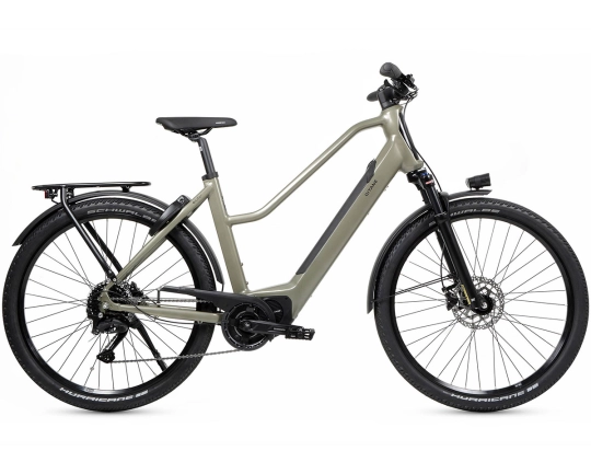 VTC électrique Unisexe G-LIFE XR 1.2 630 Wh Kaki