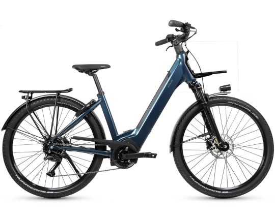 VTC électrique Unisexe G-LIFE INTENSE WAVE 625 Wh Bleu Vert
