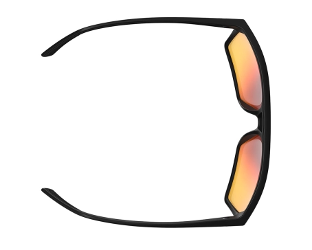 Lunettes Unisexe TUNE Noir/Rouge Chrome Enhancer