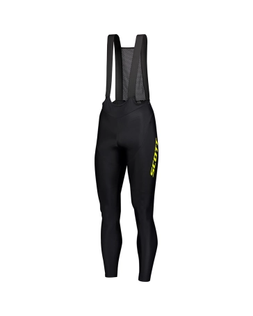 Cuissard long Homme RC PRO (SANS PEAU) Noir/Jaune