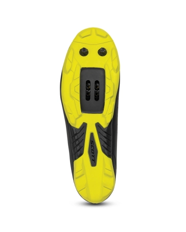 Chaussures VTT Homme MTB COMP BOA® Noir/Jaune
