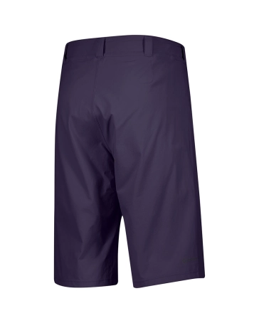 Short Homme TRAIL FLOW AVEC PAD Violet