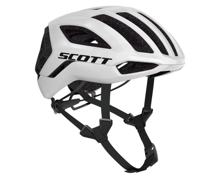 Casque Route/VTT Unisexe CENTRIC PLUS Blanc Minéral/Noir