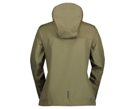 Veste coupe-vent Femme EXPLORAIR LIGHT WINDBREAKER Vert Foin