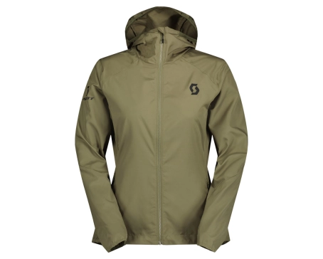 Veste coupe-vent Femme EXPLORAIR LIGHT WINDBREAKER Vert Foin