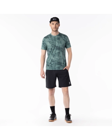 T-shirt manches courtes Homme DRI TIE DYE Vert