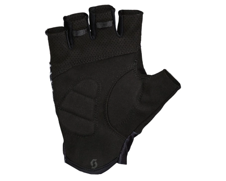 Gants courts Unisexe RC TEAM SF Blanc/Noir