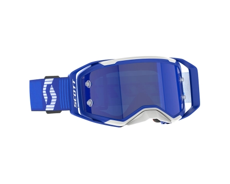 Masque Unisexe PROSPECT 2.0 Bleu/Blanc/Bleu Chrome Works