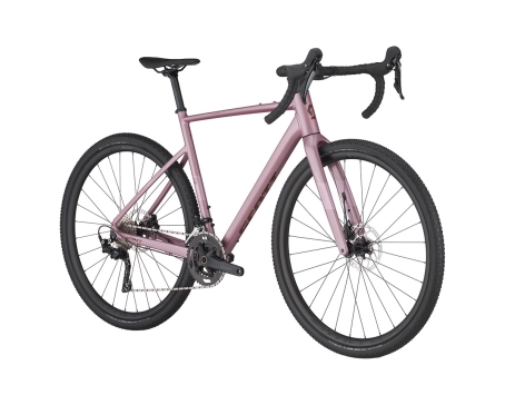 Vélo de gravel Unisexe SPEEDSTER GRAVEL 30 Rose Cendré