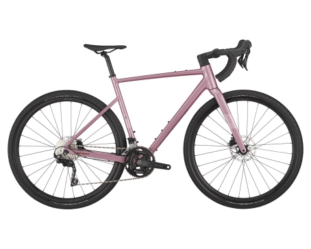 Vélo de gravel Unisexe SPEEDSTER GRAVEL 30 Rose Cendré