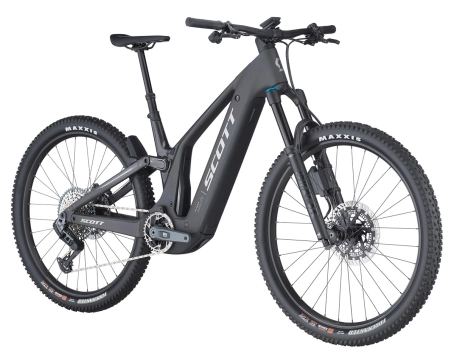 VTT électrique tout suspendu Unisexe PATRON 900 Noir Carbone