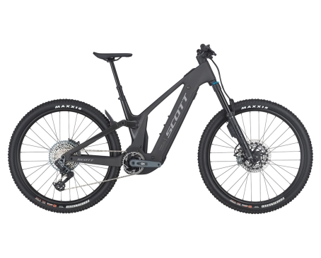 VTT électrique tout suspendu Unisexe PATRON 900 Noir Carbone