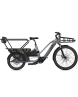 Vélo électrique cargo Unisexe EQUO 7.3 iPA720 FAMILY PACK Gris Misty - Image 1/6