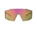 Lunettes Unisexe SHIELD Rose Cristal/Rose Chrome - Image 2/4