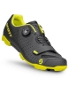 Chaussures VTT Homme MTB COMP BOA® Noir/Jaune - Image 1/6