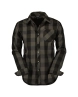 Chemise manches longues Homme TRAIL FLOW CHECK Vert/Noir - Image 3/3