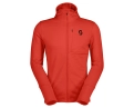 Veste polaire Homme DEFINED LIGHT HOODY Rouge Turbo - Image 1/2