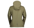 Veste coupe-vent Femme EXPLORAIR LIGHT WINDBREAKER Vert Foin - Image 2/2
