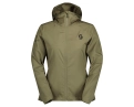 Veste coupe-vent Femme EXPLORAIR LIGHT WINDBREAKER Vert Foin - Image 1/2