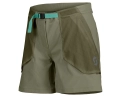 Short Femme EXPLORAIR ESCAPE Vert Foin/Vert Sapin - Image 1/2