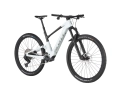 VTT électrique tout suspendu Unisexe LUMEN 905 Blanc Cumulus/Noir Carbone - Image 2/2