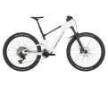 VTT électrique tout suspendu Unisexe LUMEN 905 Blanc Cumulus/Noir Carbone - Image 1/2