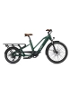 Vélo électrique cargo Unisexe EQUO 4.1 iPA432 Vert Emeraude - Image 1/1