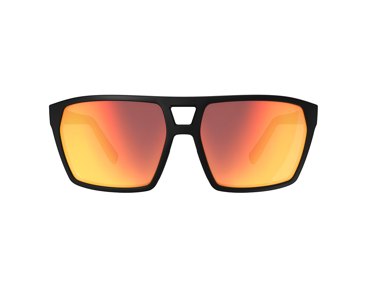 Lunettes Unisexe TUNE Noir/Rouge Chrome Enhancer