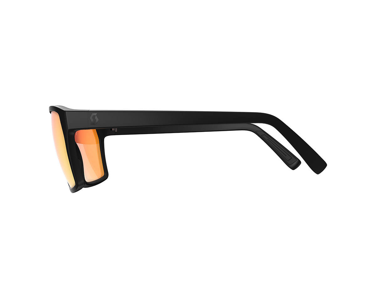 Lunettes Unisexe TUNE Noir/Rouge Chrome Enhancer