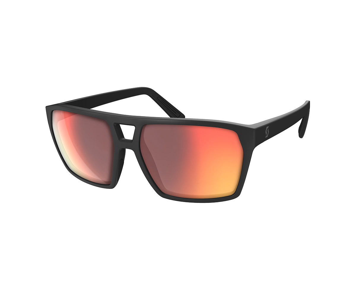 Lunettes Unisexe TUNE Noir/Rouge Chrome Enhancer