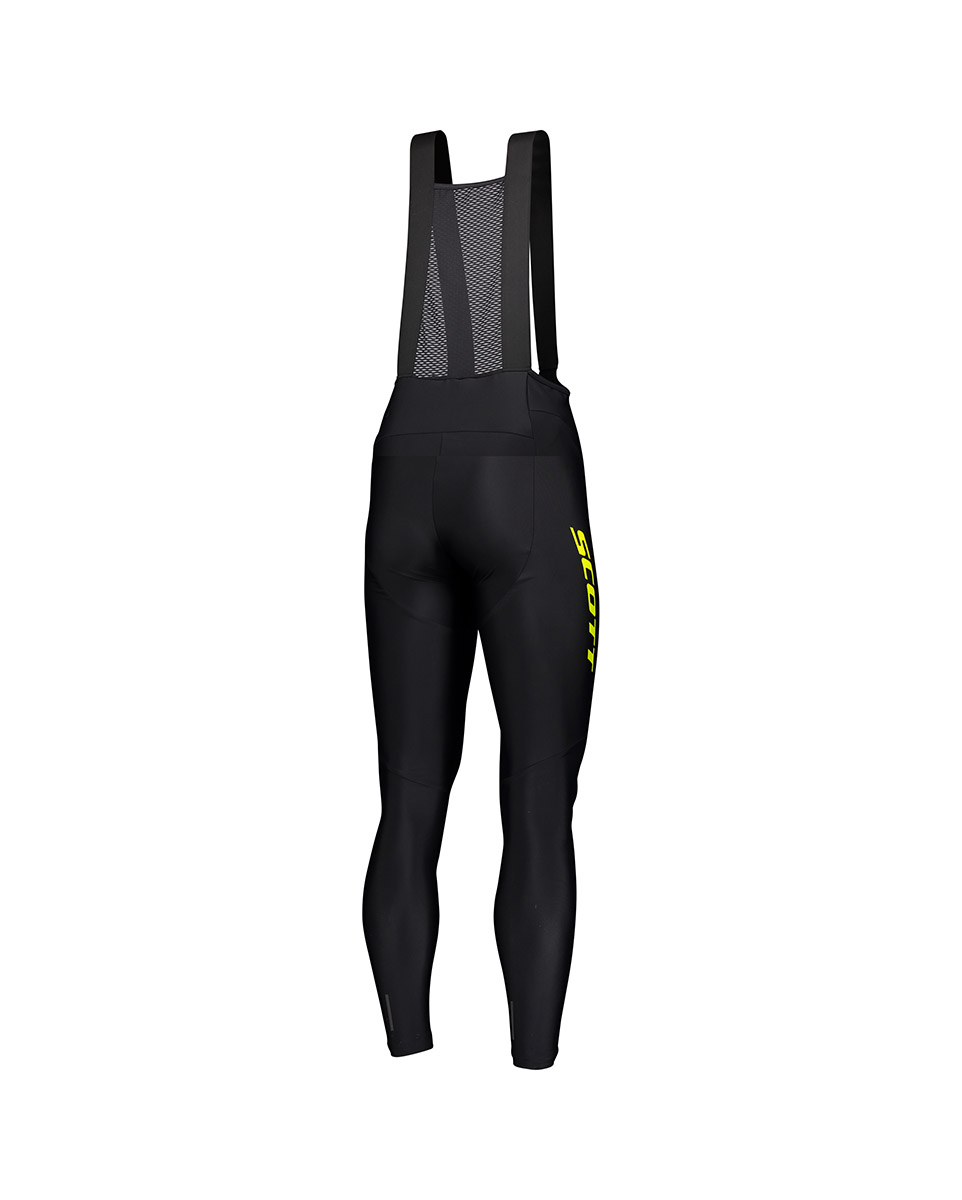 Cuissard long Homme RC PRO (SANS PEAU) Noir/Jaune