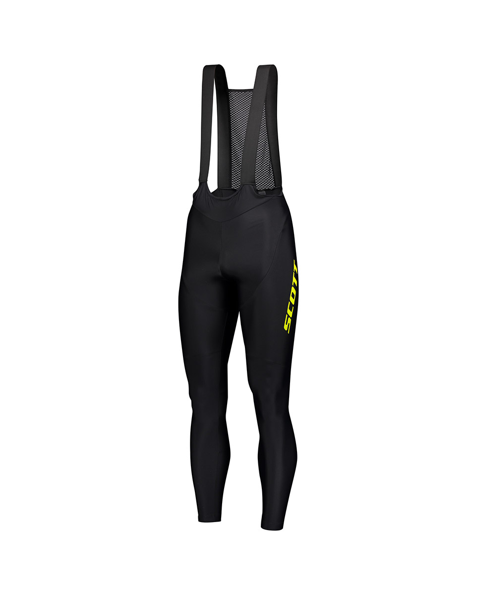 Cuissard long Homme RC PRO (SANS PEAU) Noir/Jaune