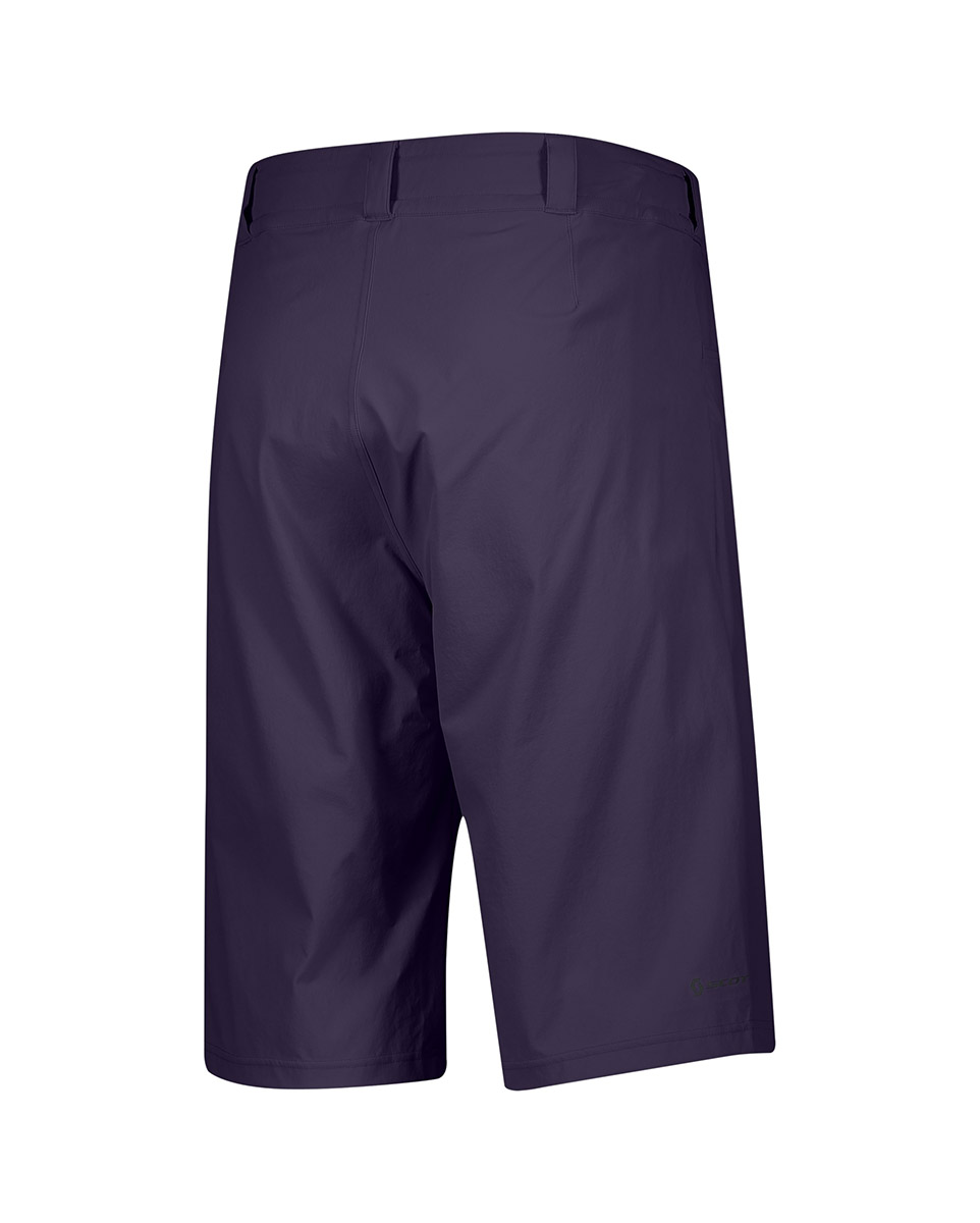 Short Homme TRAIL FLOW AVEC PAD Violet
