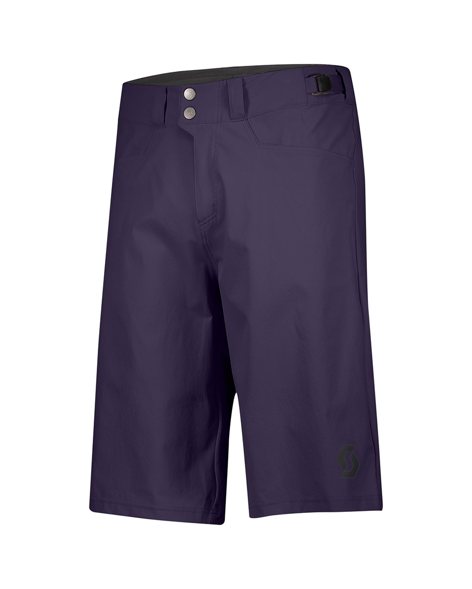 Short Homme TRAIL FLOW AVEC PAD Violet