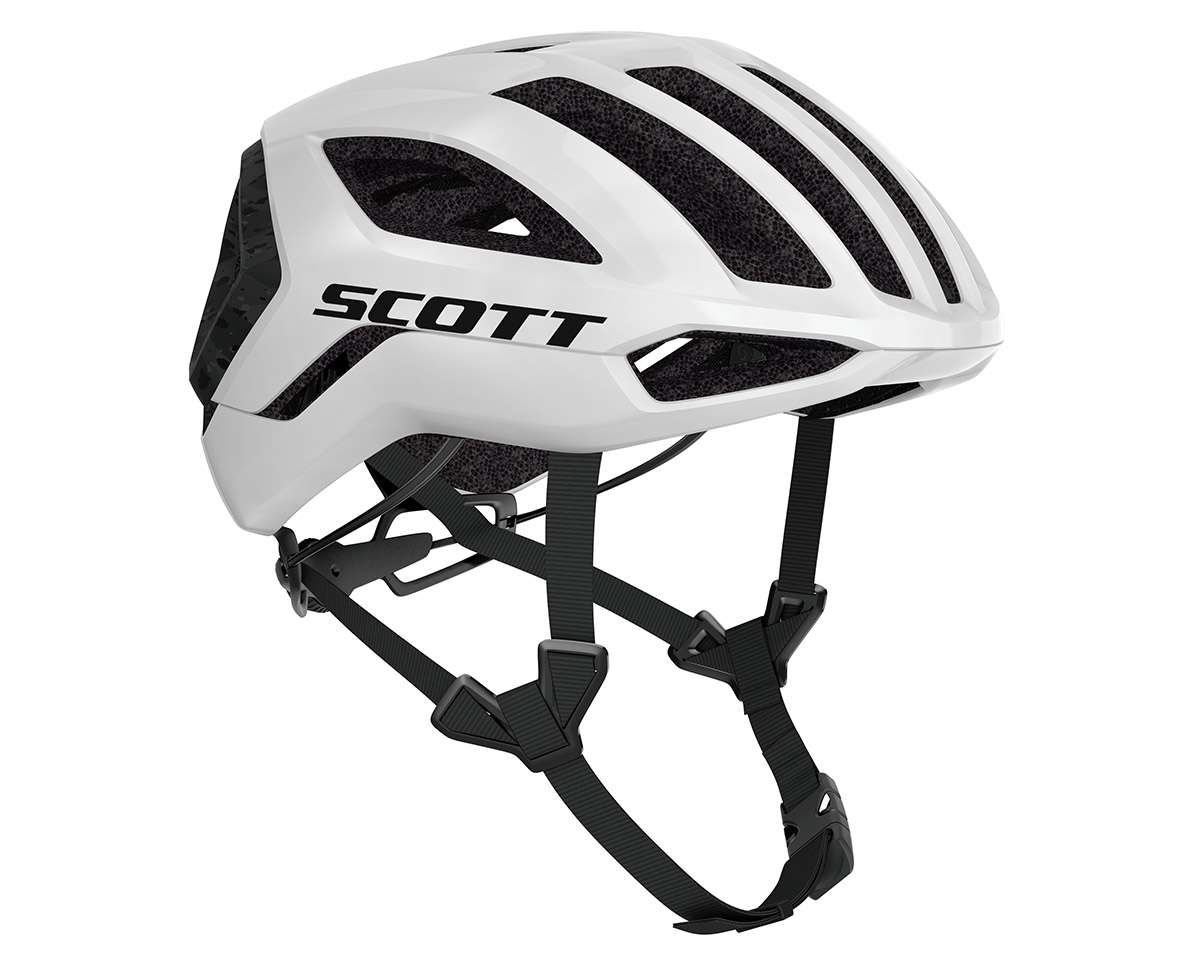 Casque Route/VTT Unisexe CENTRIC PLUS Blanc Minéral/Noir