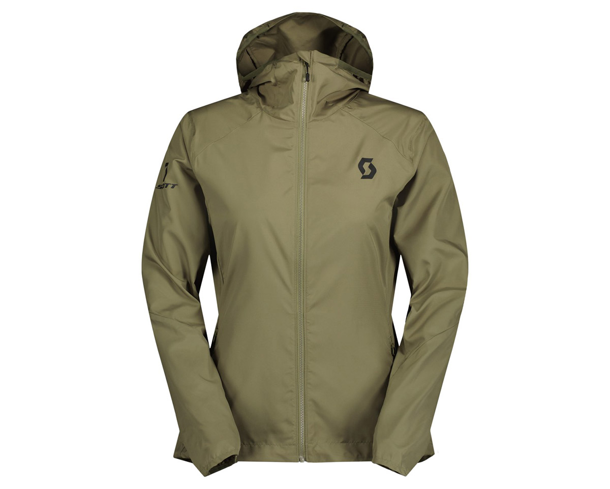 Veste coupe-vent Femme EXPLORAIR LIGHT WINDBREAKER Vert Foin