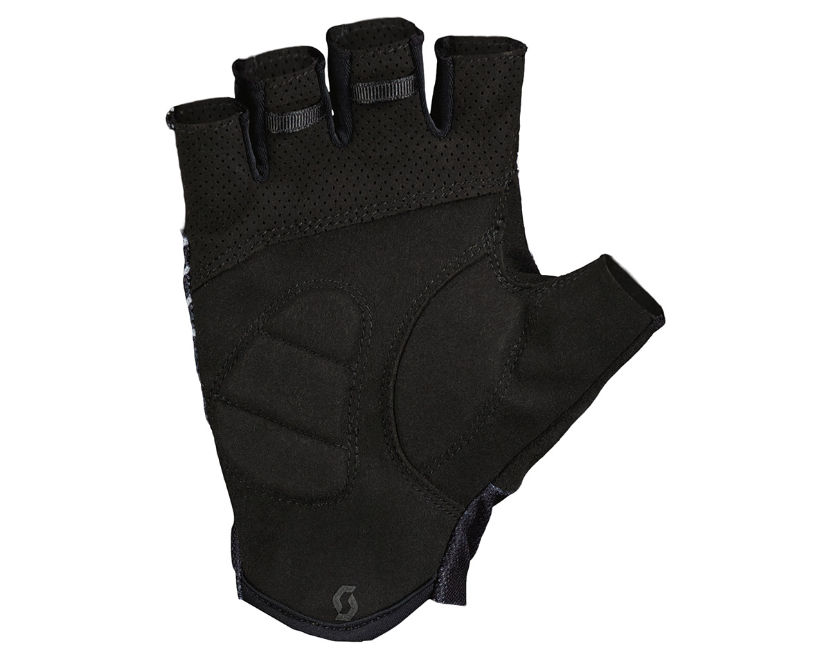 Gants courts Unisexe RC TEAM SF Blanc/Noir
