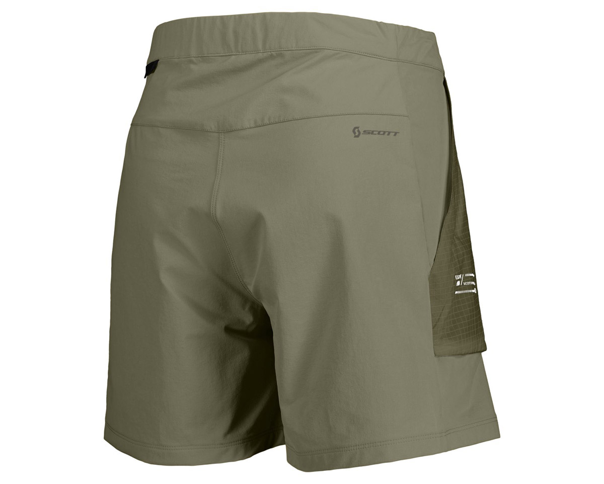 Short Femme EXPLORAIR ESCAPE Vert Foin/Vert Sapin