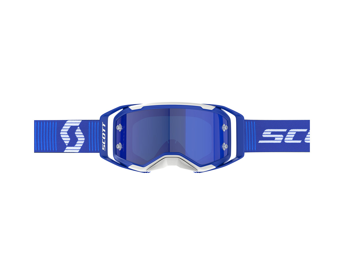 Masque Unisexe PROSPECT 2.0 Bleu/Blanc/Bleu Chrome Works