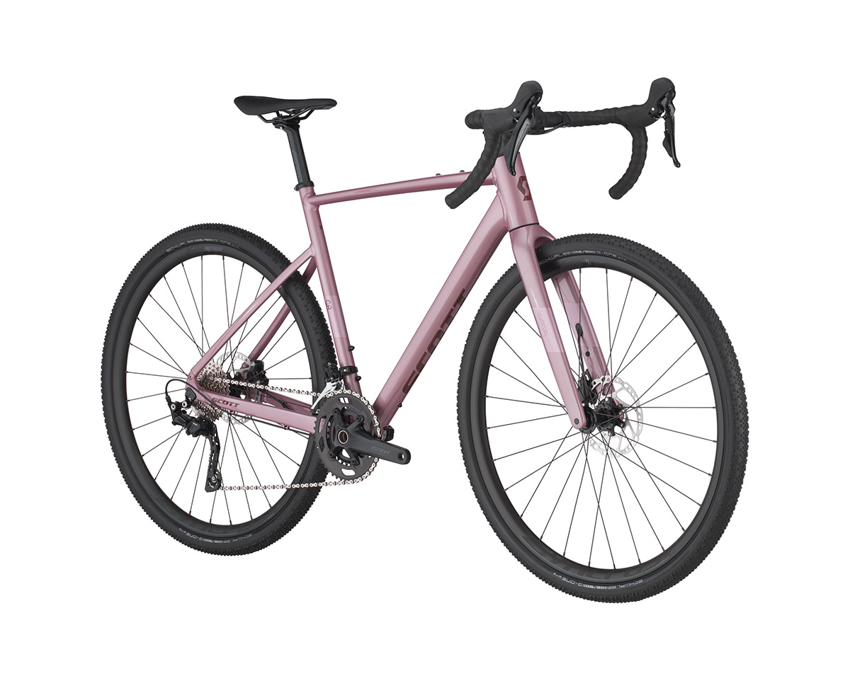Vélo de gravel Unisexe SPEEDSTER GRAVEL 30 Rose Cendré