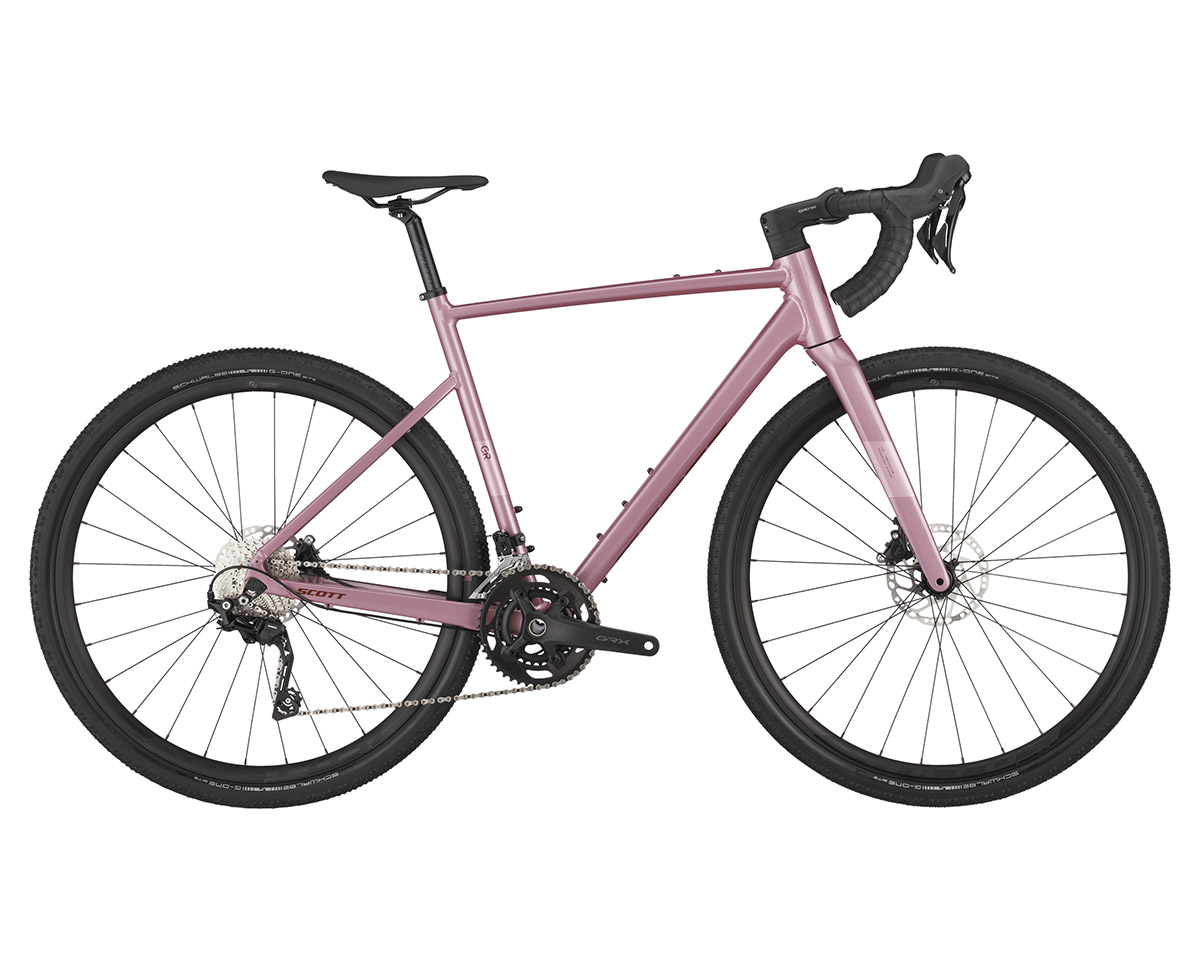 Vélo de gravel Unisexe SPEEDSTER GRAVEL 30 Rose Cendré