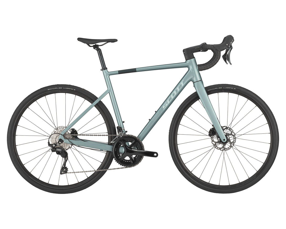 Vélo de route Unisexe SPEEDSTER 10 Vert Iceberg